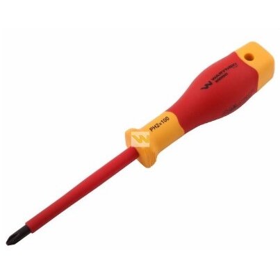 Atsuktuvas PH2 100mm kryžminis VDE S2 Atsuktuvas PH2 100mm kryžminis VDE S2