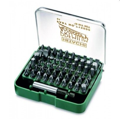 Atsuktuvo antgalių rinkinys 61-dalies HITACHI Atsuktuvo antgalių rinkinys 61-dalies HITACHI