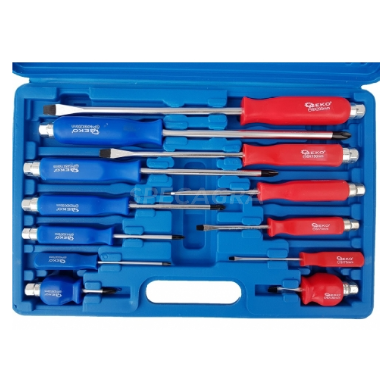 Atsuktuvai kalami 12vnt. LV31407 Atsuktuvai kalami 12vnt. LV31407