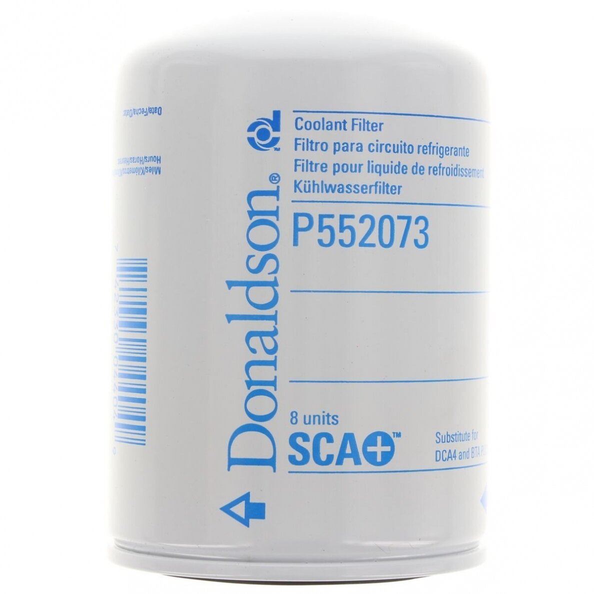 Aušinimo filtras WE2073 P552073 Aušinimo filtras WE2073 P552073