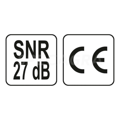 Ausinės YT-74621 27dB 3 Ausinės YT-74621 27dB 3