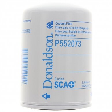 Aušinimo filtras WE2073 P552073 Aušinimo filtras WE2073 P552073