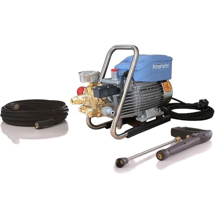 Aukšt. sl. plovykla KRANZLE 10/122 Aukšt. sl. plovykla KRANZLE 10/122