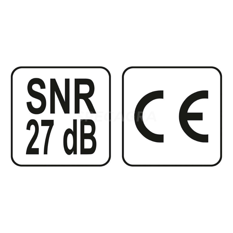 Ausinės YT-74621 27dB 3