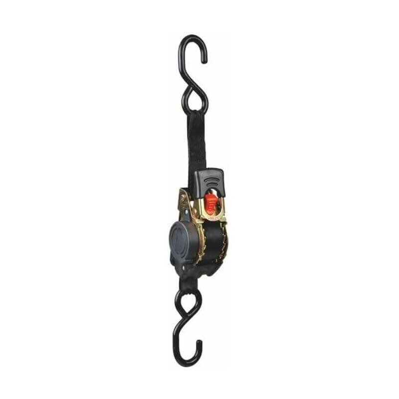 Automatinis tvirtinimo diržas 25mmx5m Automatinis tvirtinimo diržas 25mmx5m