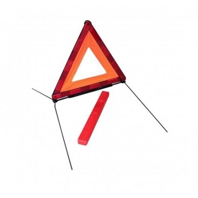 Avarinis ženklas ZAQ-1A Ju