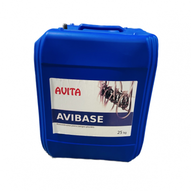 Avibase 25kg (šarminis) AV0101041004