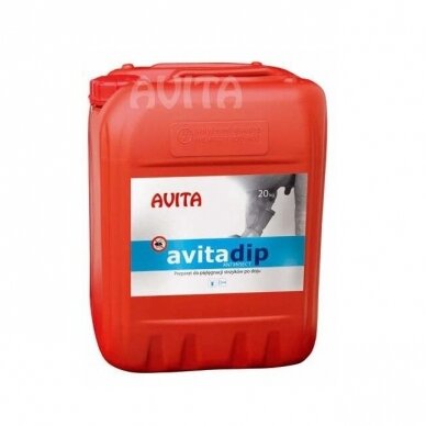 AvitaDip 20kg nuo vabzdžių Anti-Insect 011214 AvitaDip 20kg nuo vabzdžių Anti-Insect 011214