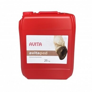 Avitaped Kanopų priežiūros priemonė 25kg Avitaped Kanopų priežiūros priemonė 25kg