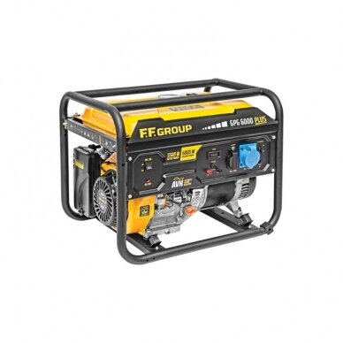 Benzininis generatorius 46093 GPG 3000 PLUS 3,0kW 212cc
