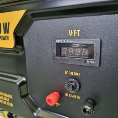 Benzininis generatorius 46094 GPG 6000 PLUS 6,0kW 420cc 3