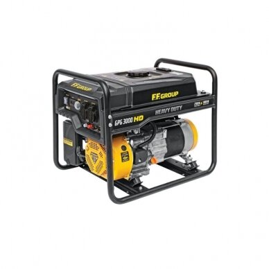 Benzininis generatorius 46096 GPG 3000 HD 3,0kW 212cc