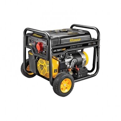 Benzininis generatorius GPG 7500TE HD 7,5kW 420cc