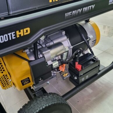Benzininis generatorius GPG 7500TE HD 7,5kW 420cc 5
