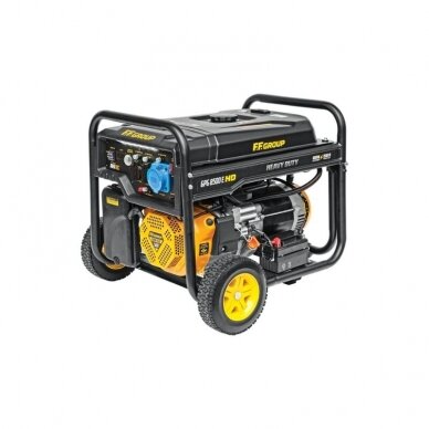 Benzininis generatorius 46099 GPG 8500 HD 8,5kW 500cc