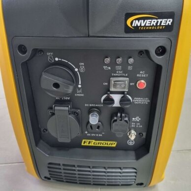 Benzininis inverterinis generatorius 46100 GPG 2000i PRO 2,0kW 1