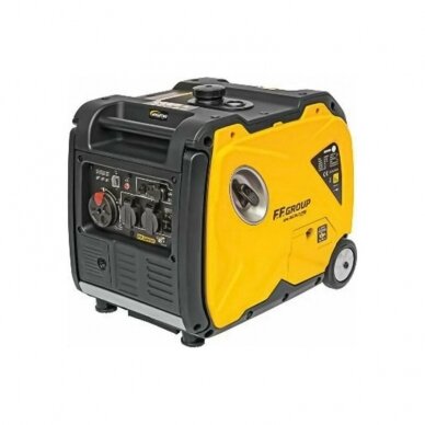 Benzininis Inverterinis generatorius GPG 3500iE PRO 3,5kW 212cc