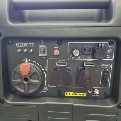 Benzininis Inverterinis generatorius GPG 3500iE PRO 3,5kW 212cc 1
