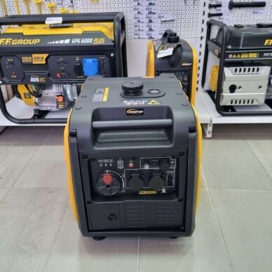 Benzininis Inverterinis generatorius GPG 3500iE PRO 3,5kW 212cc 2
