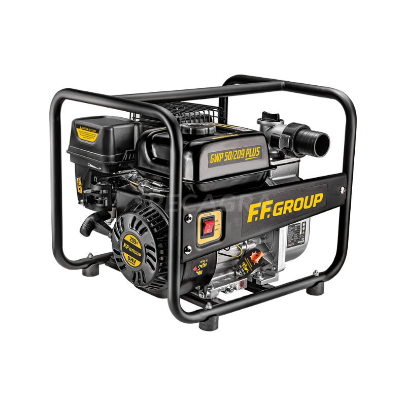 Benzininis vandens siurblys 46633 GWP 50/209 PLUS 7AG