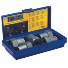 Bolt-Grip išsukimo galvučių rinkinys5 vnt. 19-25mm