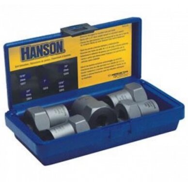 Bolt-Grip išsukimo galvučių rinkinys5 vnt. 19-25mm