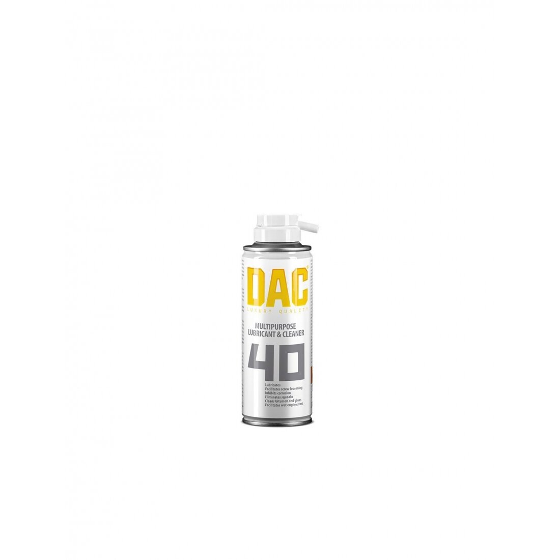 DAC 40 universali tepimo priemonė 200ml DAC 40 universali tepimo priemonė 200ml
