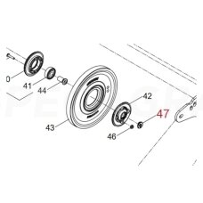 Dangtelis varžto HORSCH Avatar 24142602