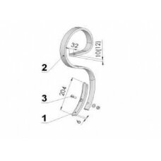 Dantis kultivator.SU 1680/05-000/0(32x10