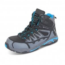 Darbo batai Beeswift S3 Hiker Composite juodi/mėlyni 42
