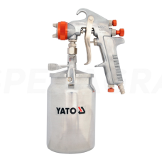 Dažymo pistoletas apatinis bakelis 1000ml 1.8mm