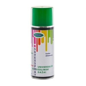 Dažai aerozol.400ml tamsiai žali