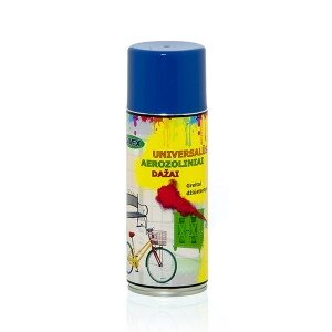 Dažai aerozoliniai mėlyni šviesūs 400ml