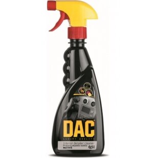DAC Prietaisų skydelio matinis valiklis 0,5L DAC Prietaisų skydelio matinis valiklis 0,5L
