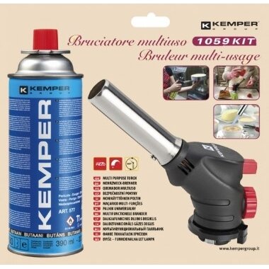 Daugiafunkcinis degiklis su piezu KEMPER