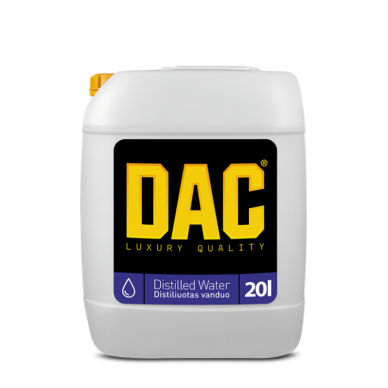 DAC Distiliuotas vanduo 20l DAC Distiliuotas vanduo 20l