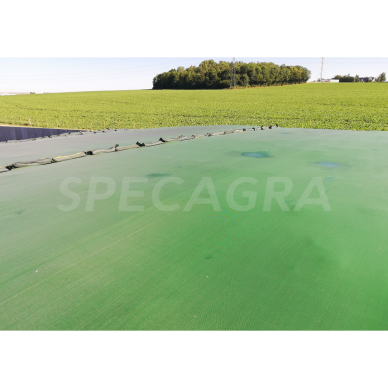 Danga tranšėjoms Silosat 5.20x16m (200g/m2)