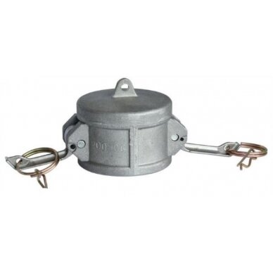 Dangtelis jungties (išorinis)DC-100mm AL Dangtelis jungties (išorinis)DC-100mm AL