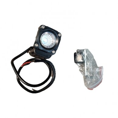 Darbinis LED žibintas plat.spind.10W 600lm 453701134 Darbinis LED žibintas plat.spind.10W 600lm 453701134