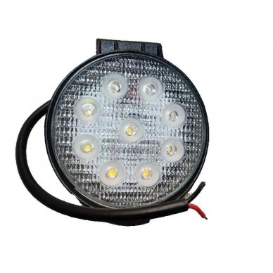 Darbinis žibintas LED0619 9-32V/27W Darbinis žibintas LED0619 9-32V/27W
