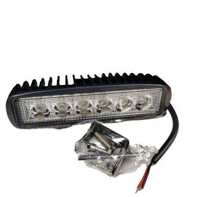 Darbinis žibintas LED18W siauras spindulys Darbinis žibintas LED18W siauras spindulys