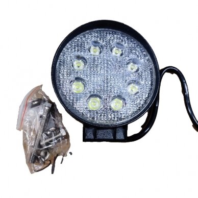 Darbinis žibintas LED24W 453701034 siauro spindulio Darbinis žibintas LED24W 453701034 siauro spindulio