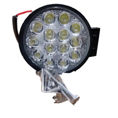 Darbinis žibintas LED42W 453701050 platus spindulys Darbinis žibintas LED42W 453701050 platus spindulys