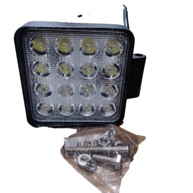 Darbinis žibintas LED48W 453701051 siauras spindulys Darbinis žibintas LED48W 453701051 siauras spindulys