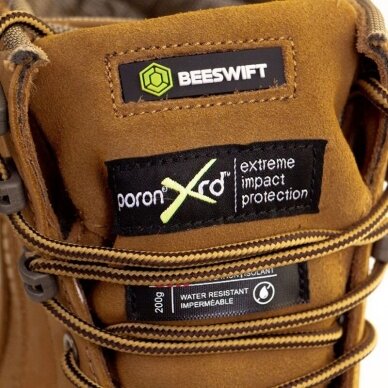 Darbo batai Beeswift S3 Nubuck atsparus vandeniui 45 2 Darbo batai Beeswift S3 Nubuck atsparus vandeniui 45 2