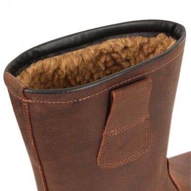 Darbo batai Beeswift S3 Pur Rigger tamsiai rūdi 45 3