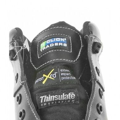 Darbo batai Beeswift S3 Trencher juodi 44.5 3 Darbo batai Beeswift S3 Trencher juodi 44.5 3