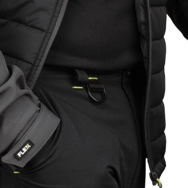 Darbo Šortai Beeswift Flex juoda su pilku 48 5 Darbo Šortai Beeswift Flex juoda su pilku 48 5