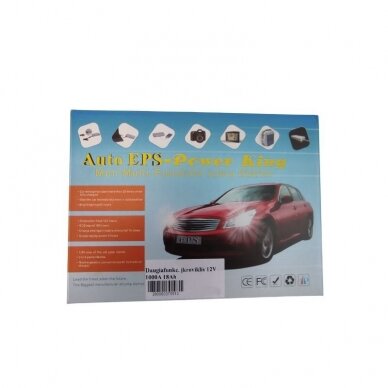 Daugiafunkc. įkroviklis 12V 1000A 18Ah Daugiafunkc. įkroviklis 12V 1000A 18Ah
