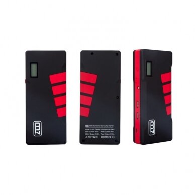 Daugiafunkcinis įkroviklis Mini-Booster M7 12V 450A 18000mAh 6 Daugiafunkcinis įkroviklis Mini-Booster M7 12V 450A 18000mAh 6